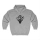 Apex Book Company Blend™ Full Zip Hooded Sweatshirt
