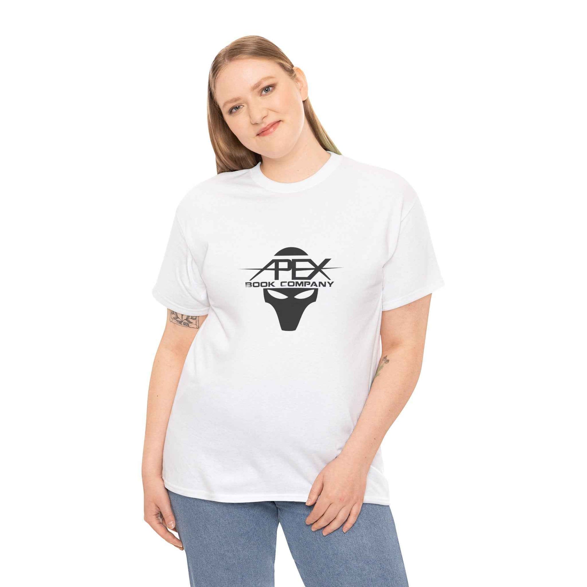 Apex Book Company Unisex Heavy Cotton Tee
