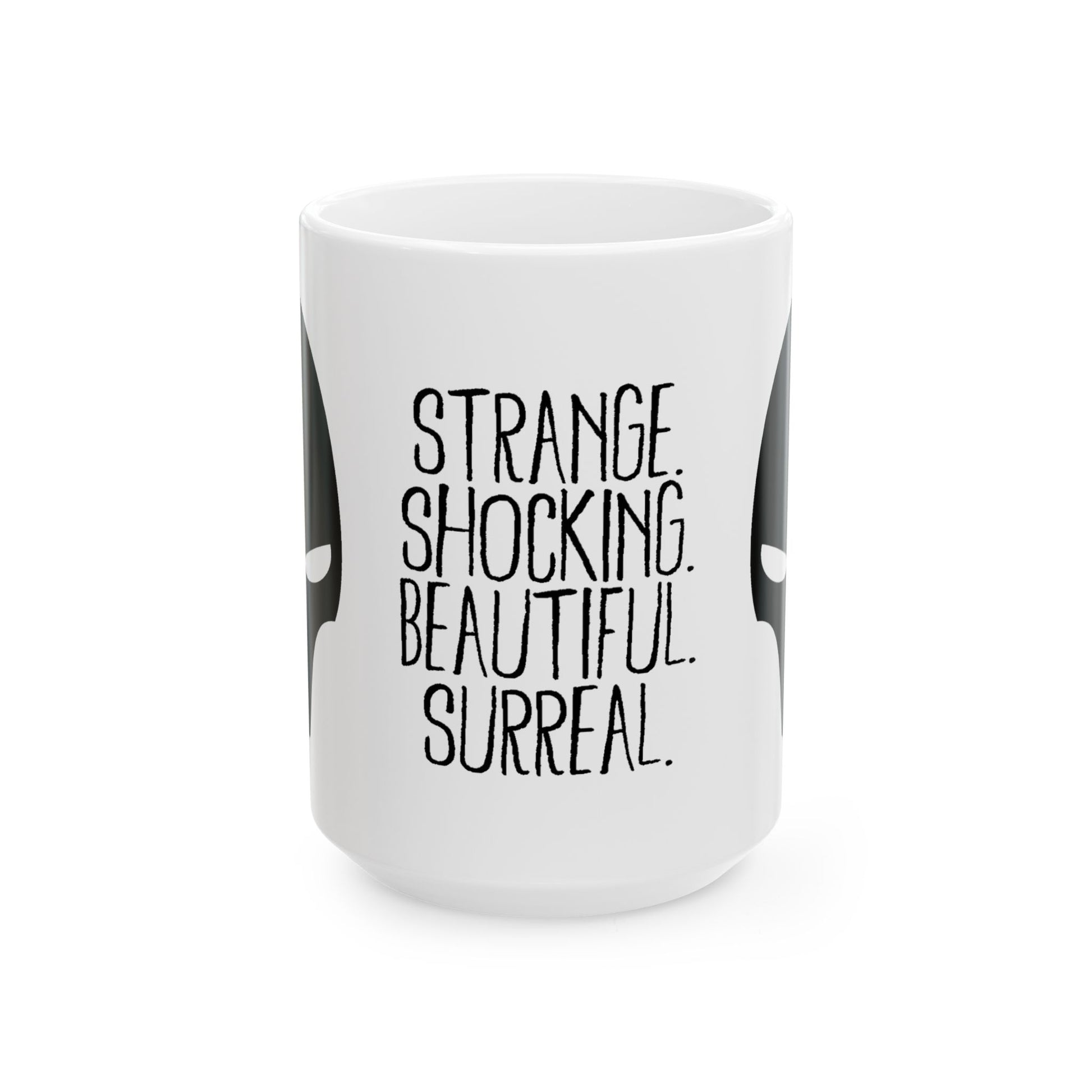 Apex Magazine White Ceramic Mug 11oz - Apex Book Company