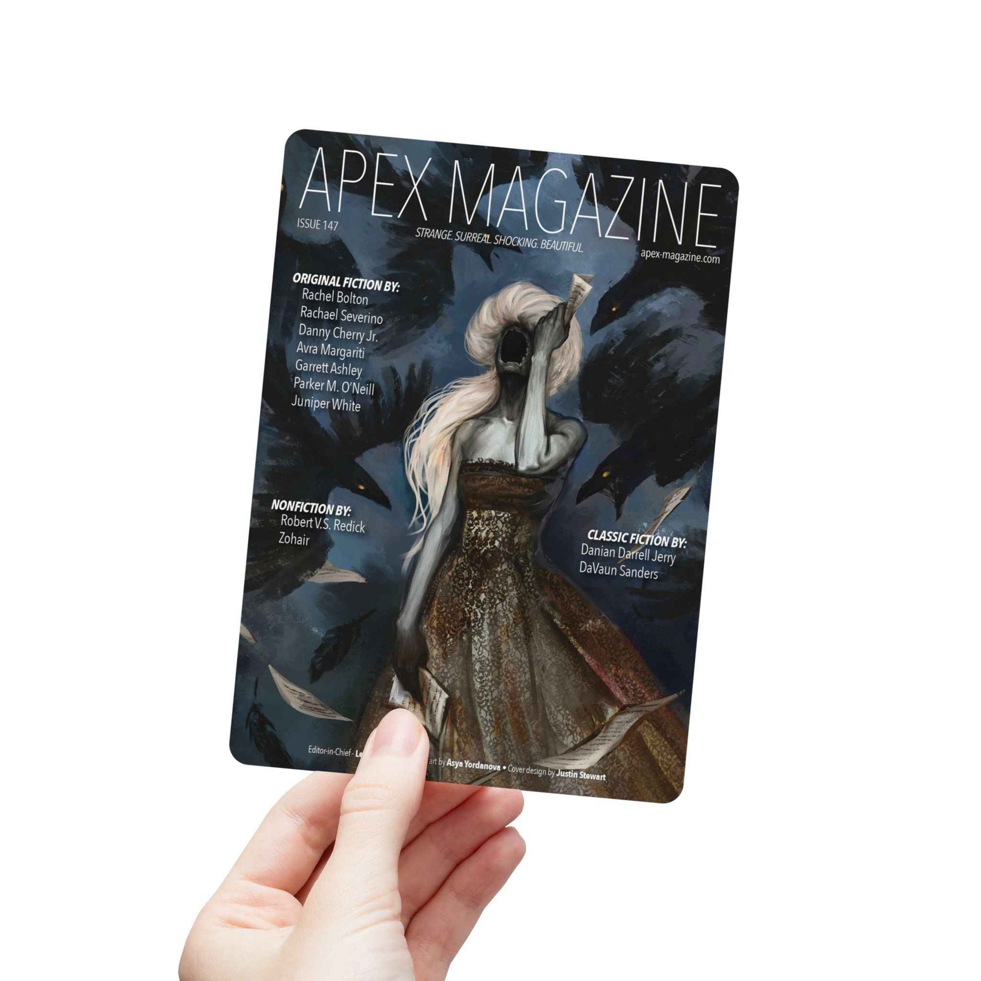 Apex Magazine Issue 147 Postcards