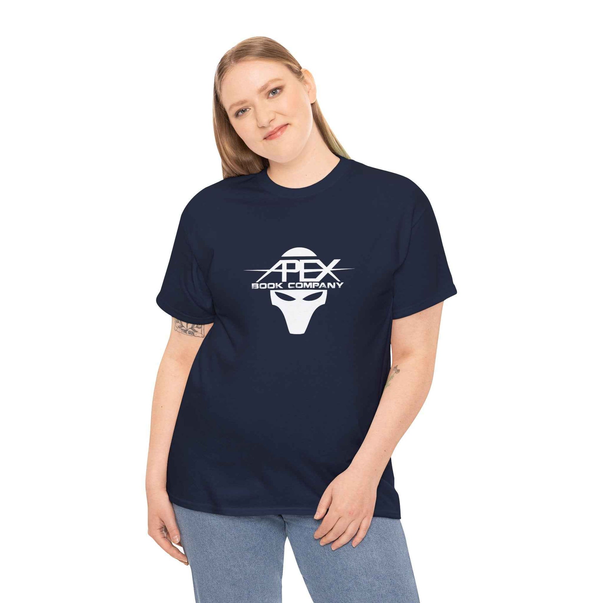 Apex Book Company Unisex Heavy Cotton Tee