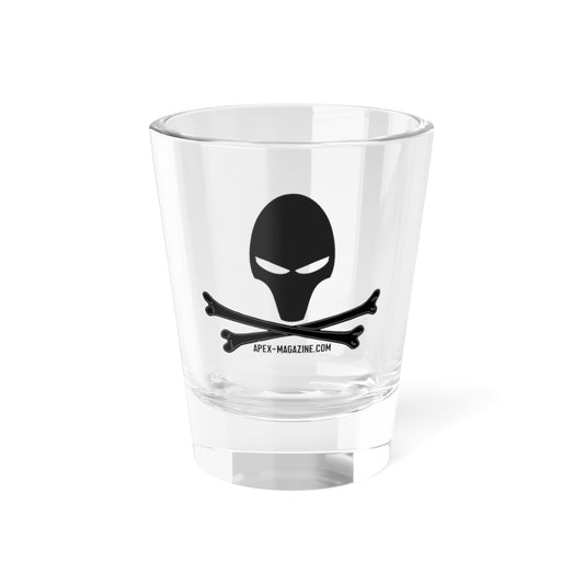 Apex Magazine Poison Shot Glass, 1.5oz - Apex Book Company