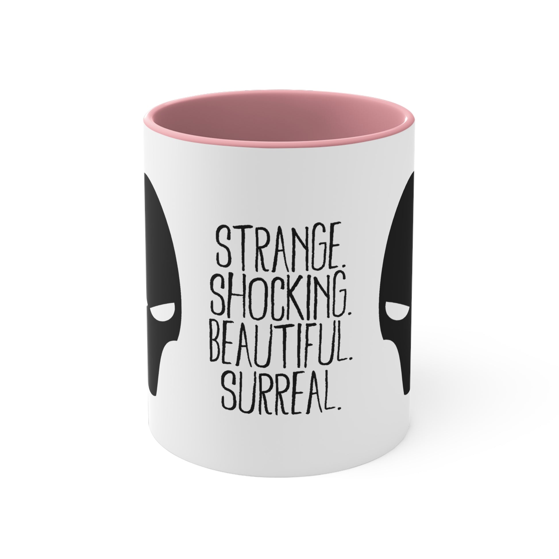 Apex Alien Head 11oz Accent Mug - Apex Book Company