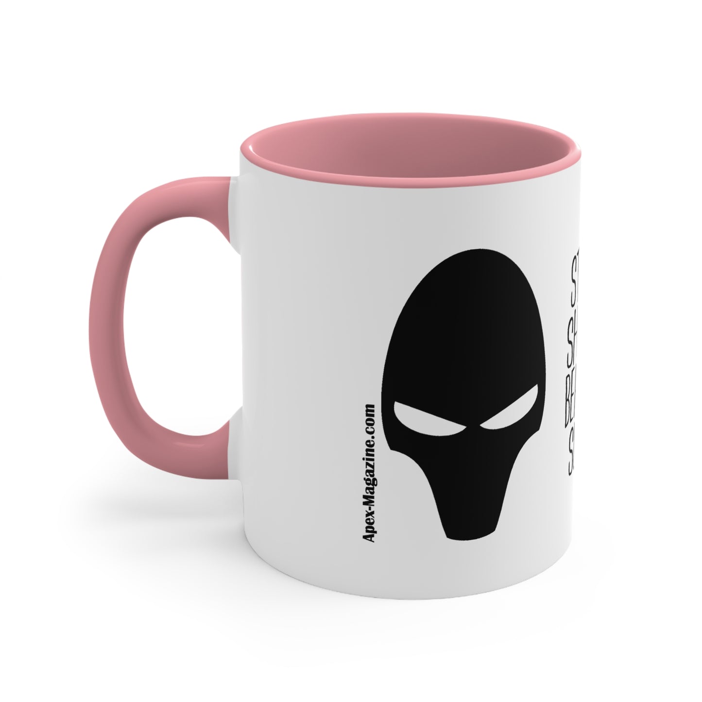 Apex Alien Head 11oz Accent Mug - Apex Book Company