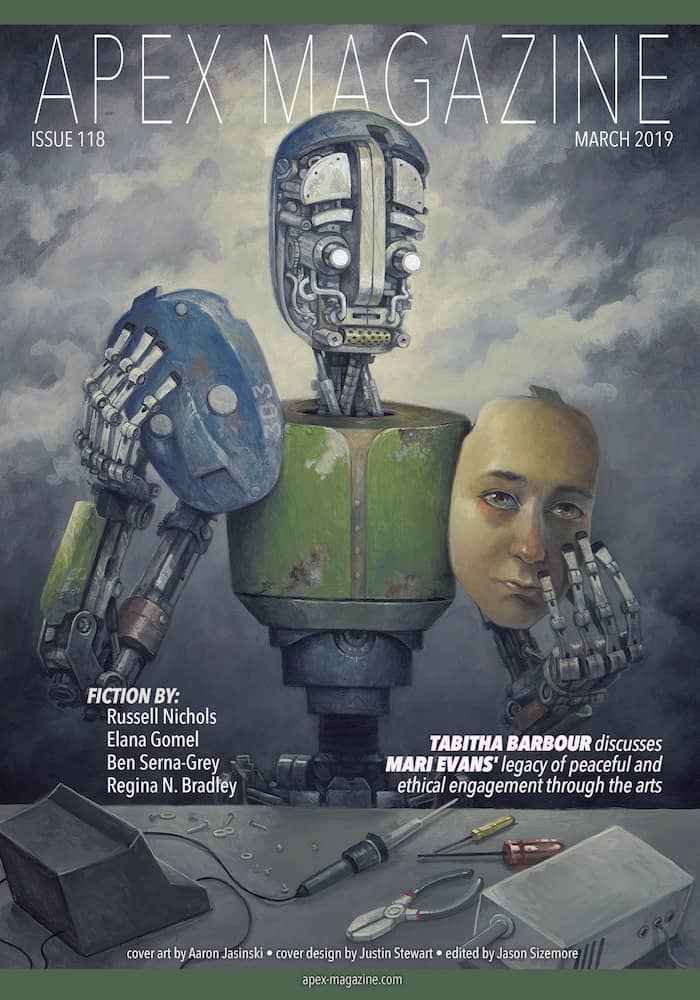 Cover of Apex Magazine Issue 118
