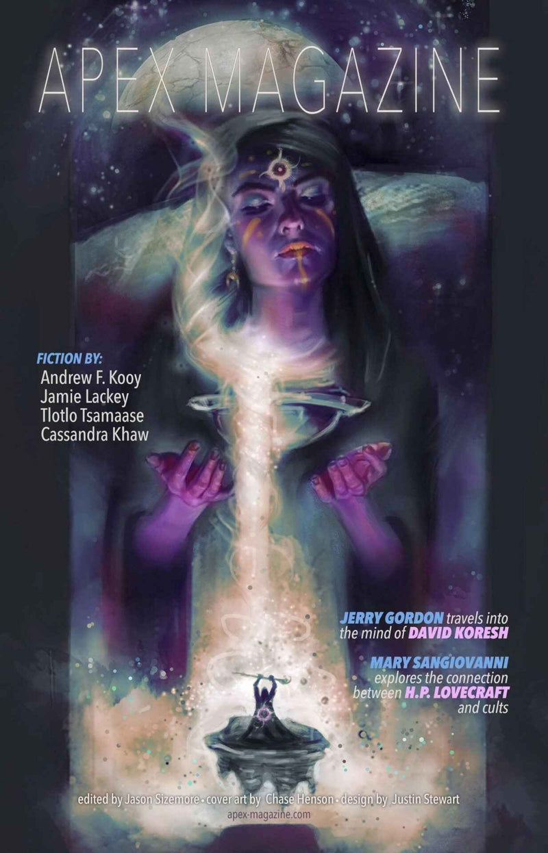Cover of Apex Magazine Issue 107