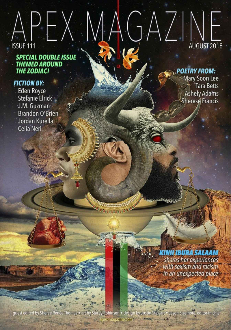 Cover of Apex Magazine Issue 111
