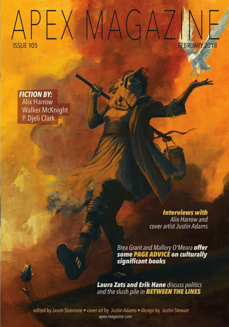 Cover of Apex Magazine Issue 105