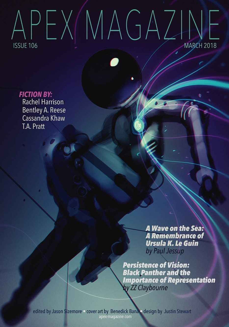 Cover of Apex Magazine Issue 106