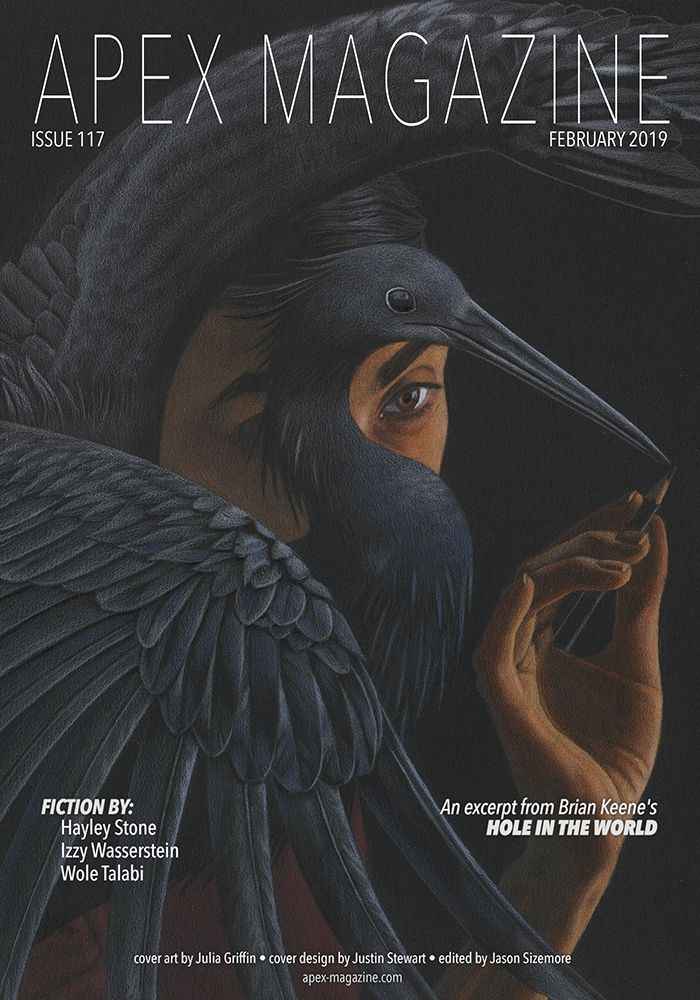 Cover of Apex Magazine Issue 117