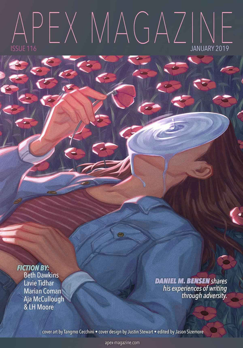 Cover of Apex Magazine Issue 116