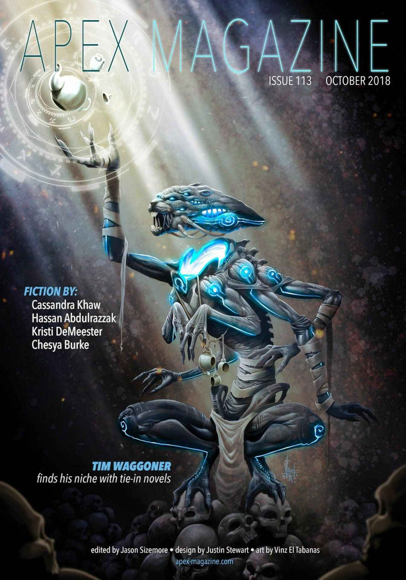 Cover of Apex Magazine Issue 113