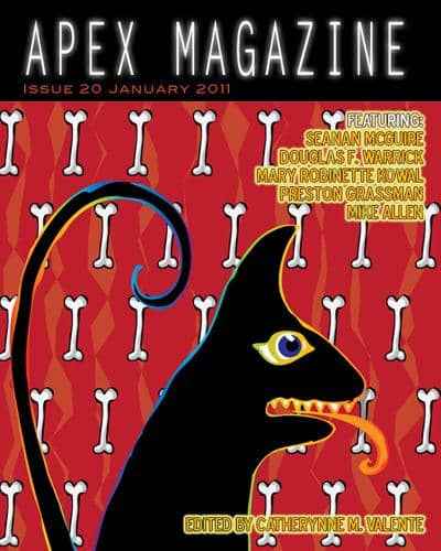 Cover of Apex Magazine Issue 20