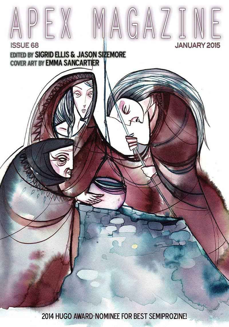 Cover of Apex Magazine Issue 68
