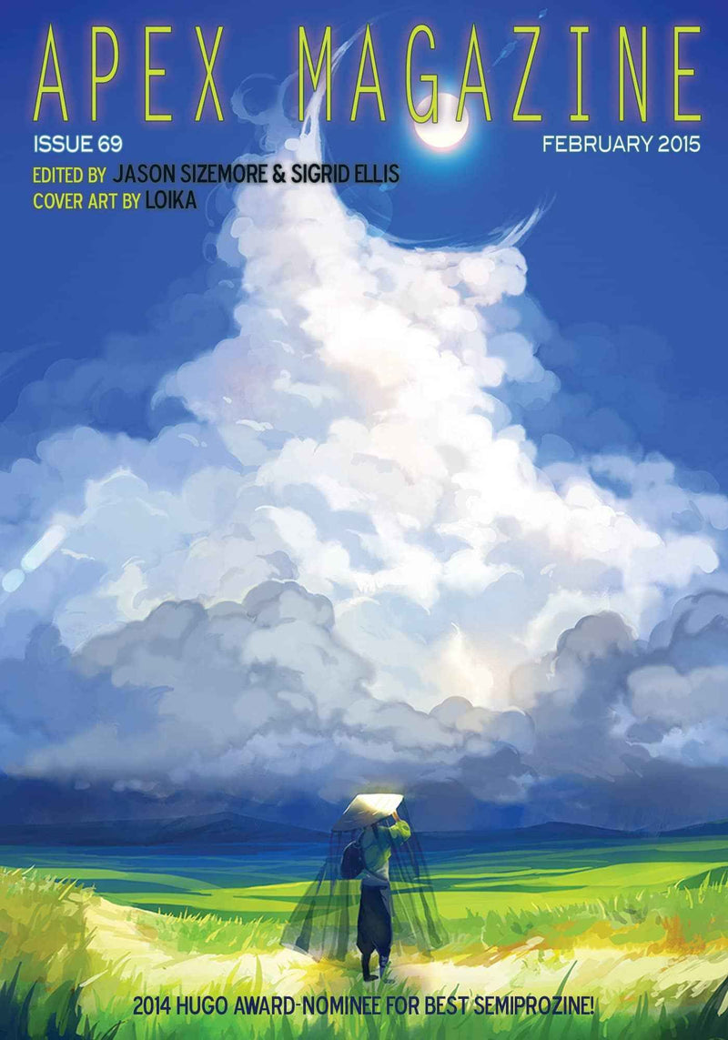 Cover of Apex Magazine Issue 69