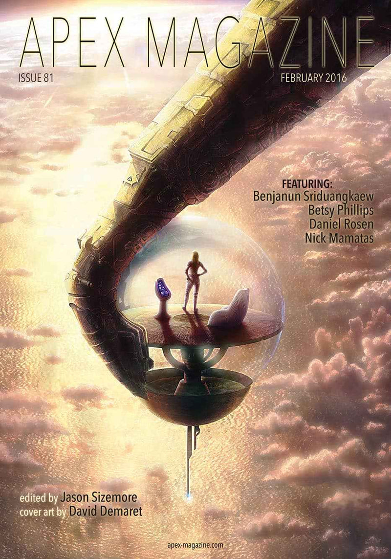 Cover of Apex Magazine Issue 81