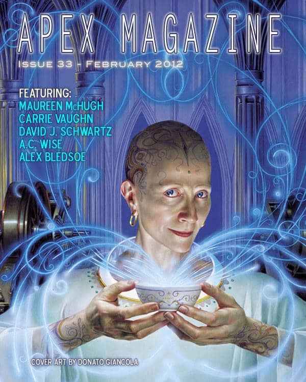 Cover of Apex Magazine Issue 33