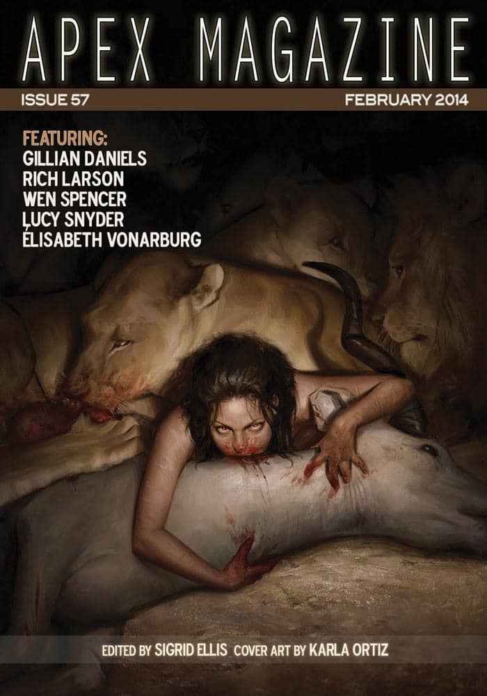 Cover of Apex Magazine Issue 57