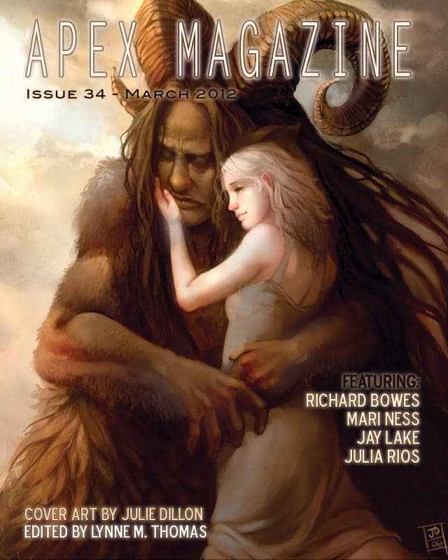 Cover of Apex Magazine Issue 34