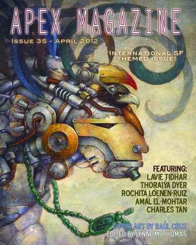 Cover of Apex Magazine Issue 35