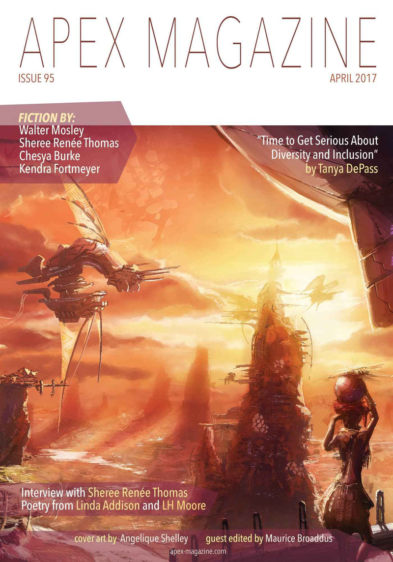 Cover of Apex Magazine Issue 95