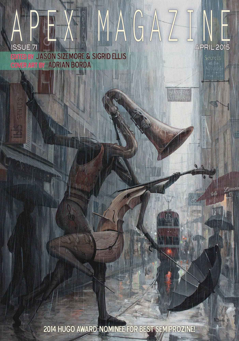 Cover of Apex Magazine Issue 71