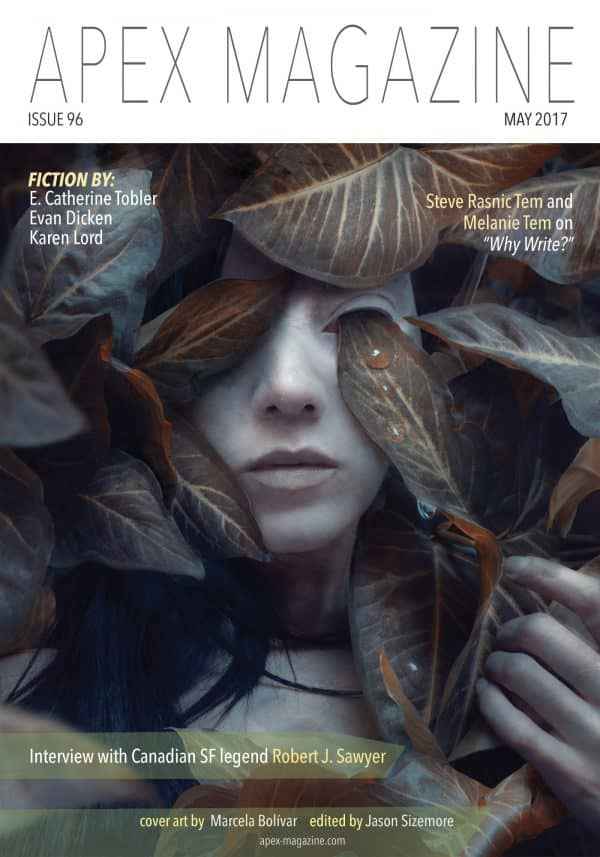 Cover of Apex Magazine Issue 96