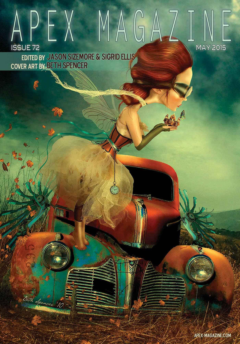 Cover of Apex Magazine Issue 72