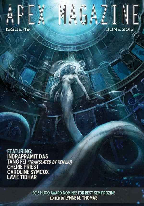 Cover of Apex Magazine Issue 49