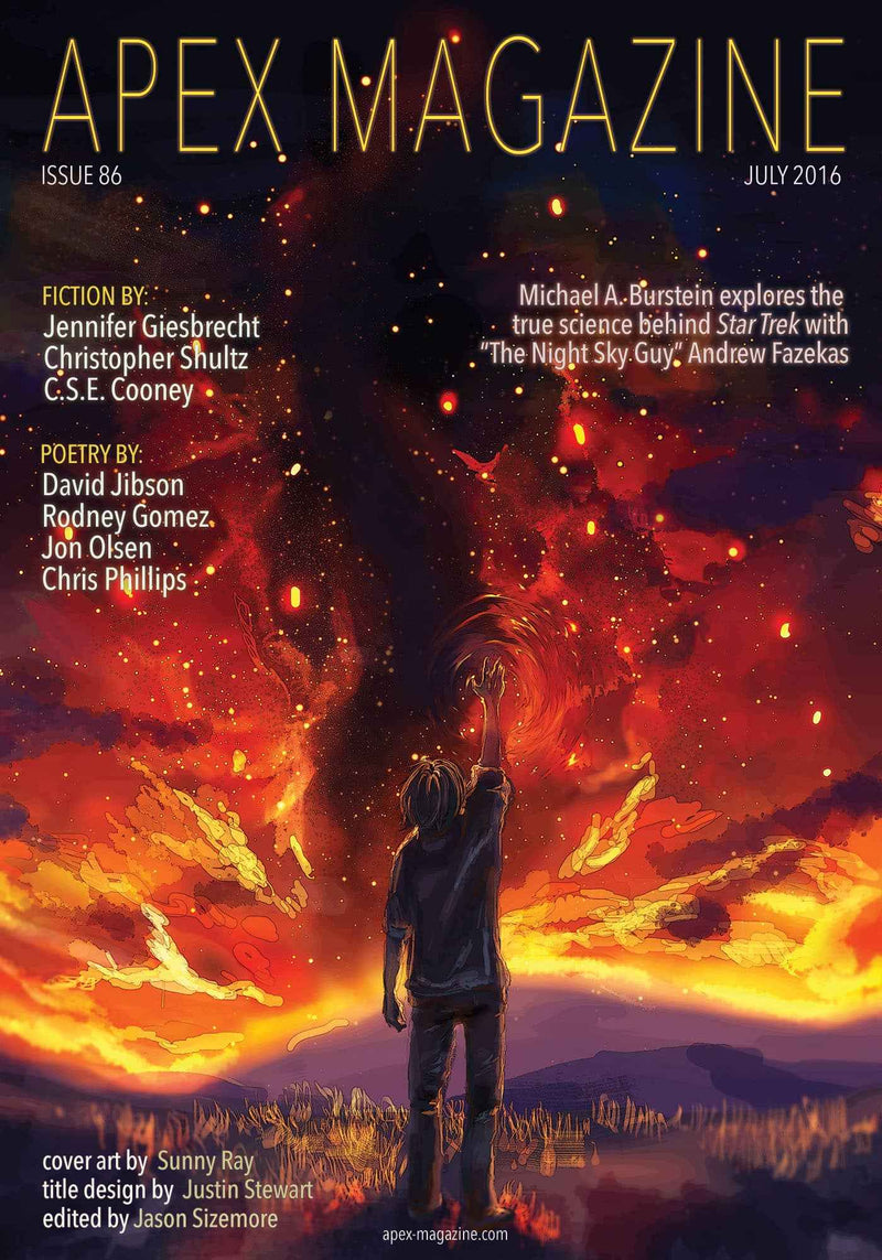 Cover of Apex Magazine Issue 86