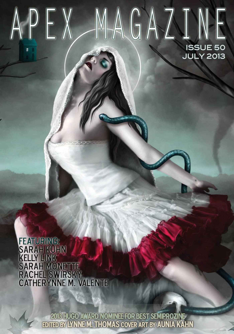 Cover of Apex Magazine Issue 50