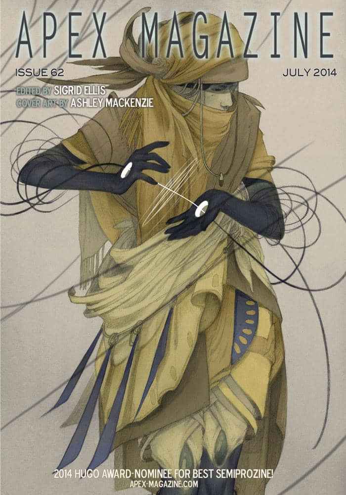 Cover of Apex Magazine Issue 62