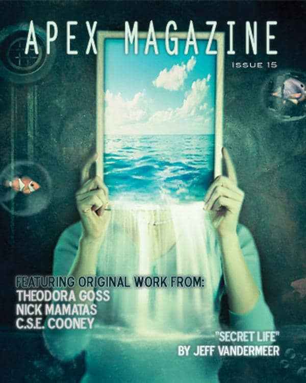 Cover of Apex Magazine Issue 15