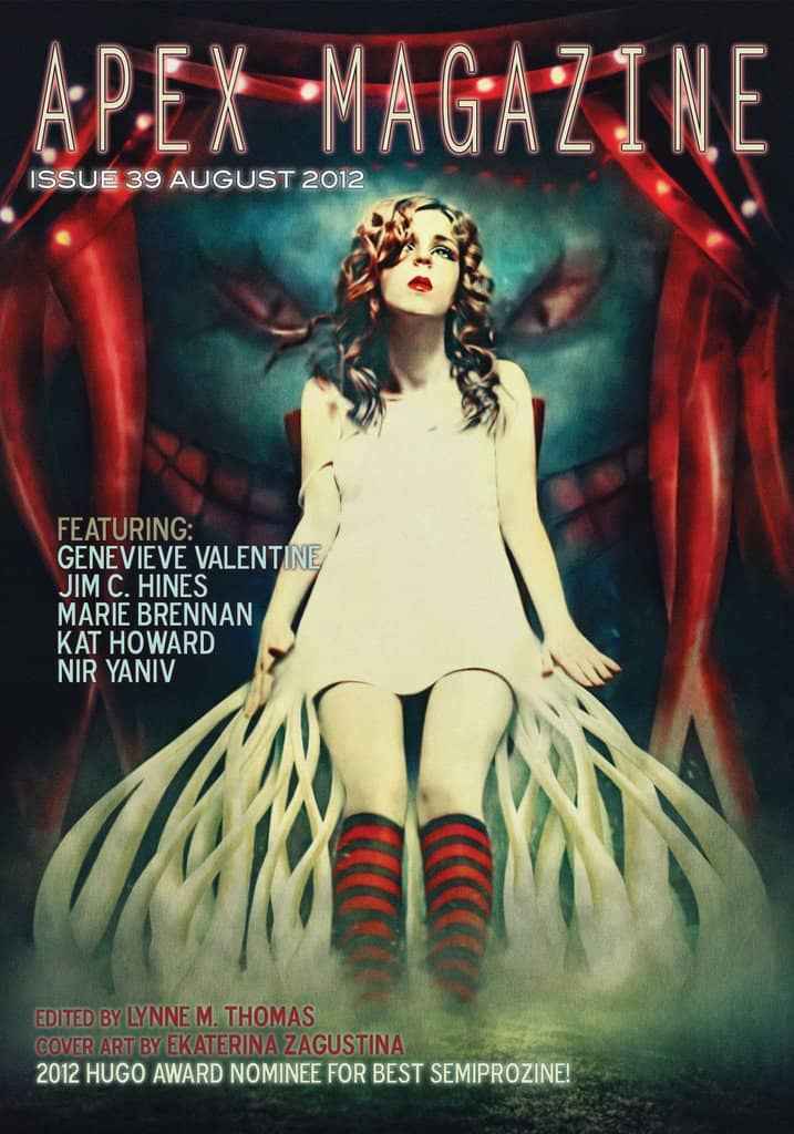 Cover of Apex Magazine Issue 39