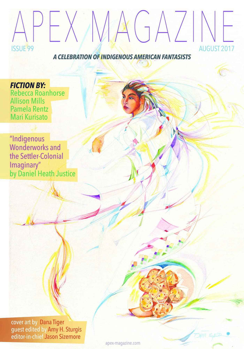 Cover of Apex Magazine Issue 99