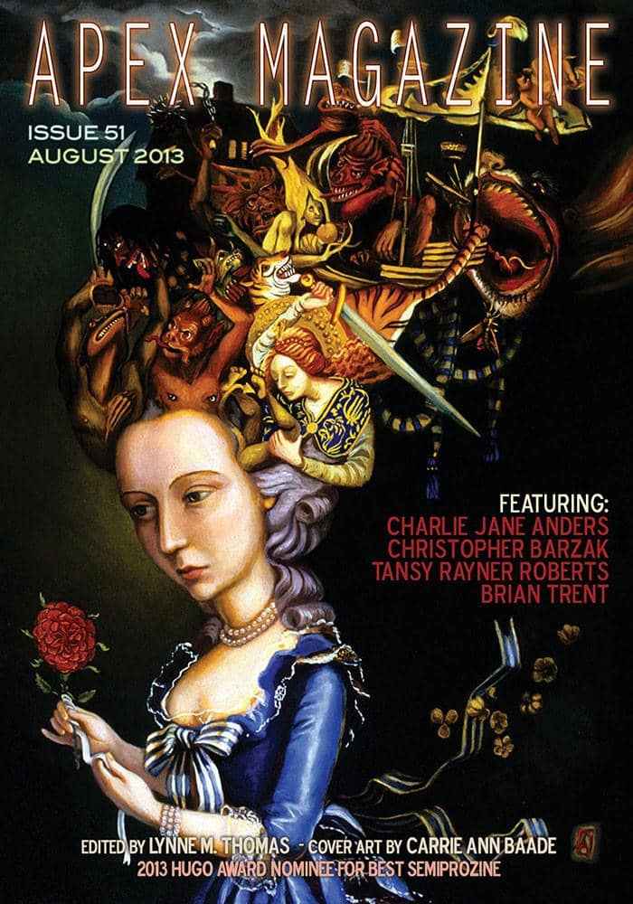 Cover of Apex Magazine Issue 51