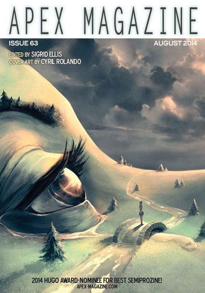 Cover of Apex Magazine Issue 63