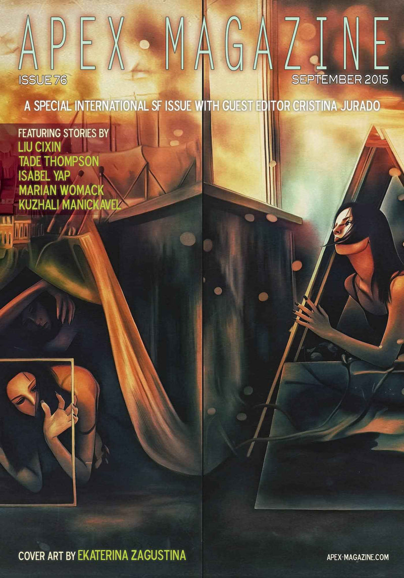 Cover of Apex Magazine Issue 76