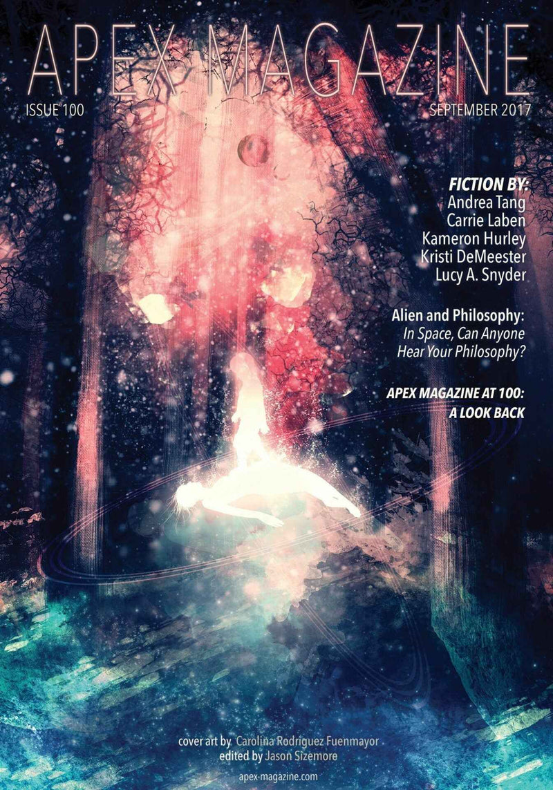 Cover of Apex Magazine Issue 100