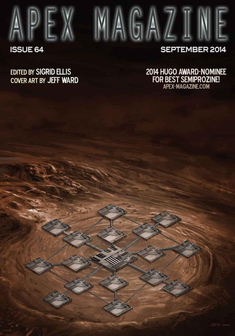 Cover of Apex Magazine Issue 64