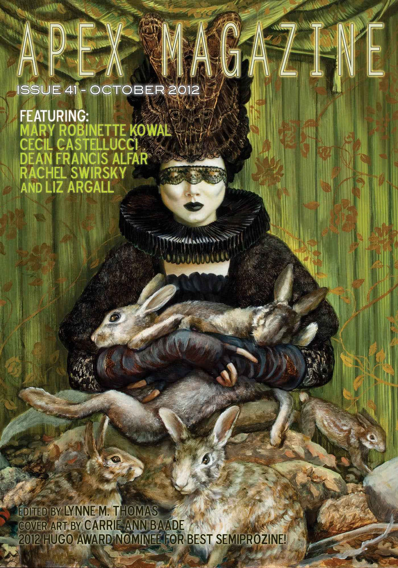 Cover of Apex Magazine Issue 41