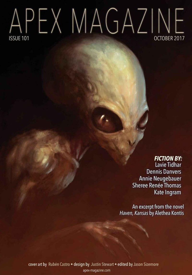 Cover of Apex Magazine Issue 101
