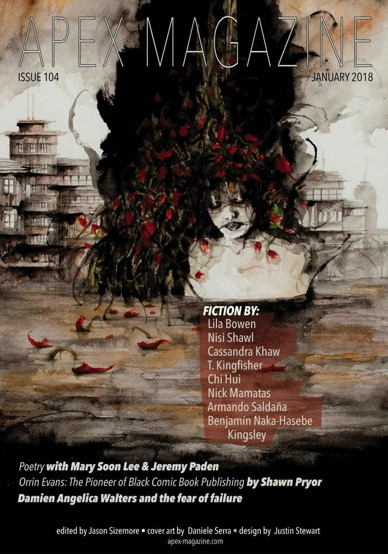 Cover of Apex Magazine Issue 104