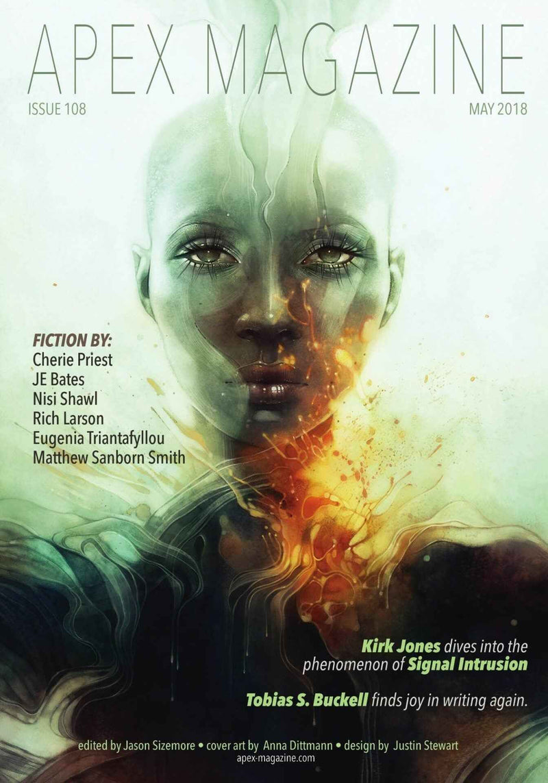 Cover of Apex Magazine Issue 108