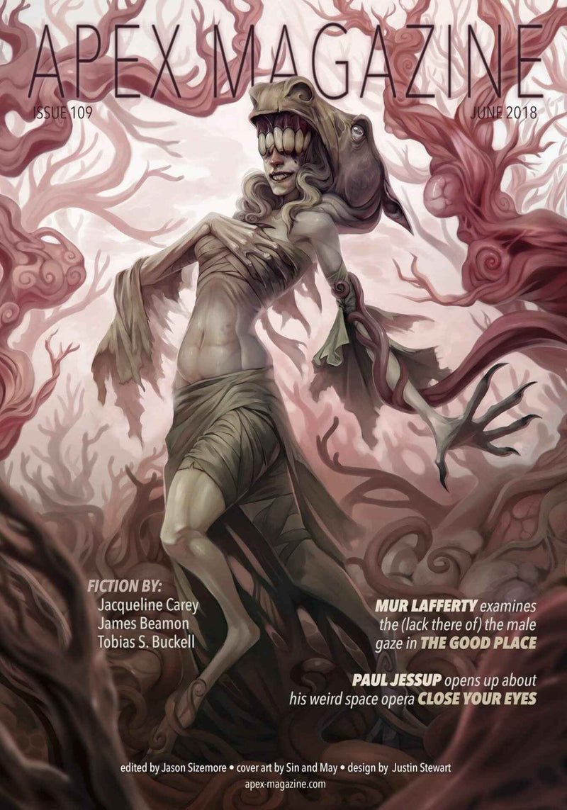 Cover of Apex Magazine Issue 109