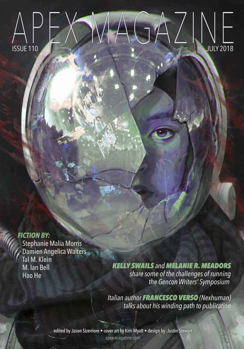 Cover of Apex Magazine Issue 110