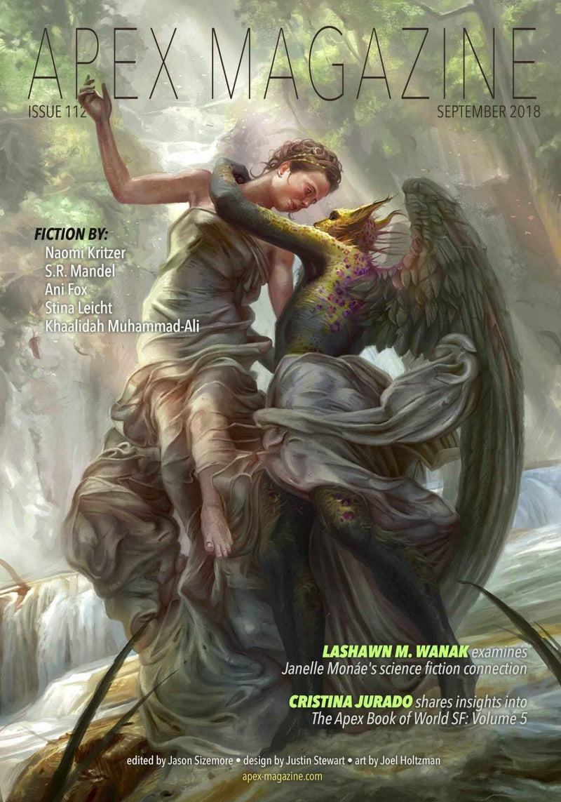 Cover of Apex Magazine Issue 112