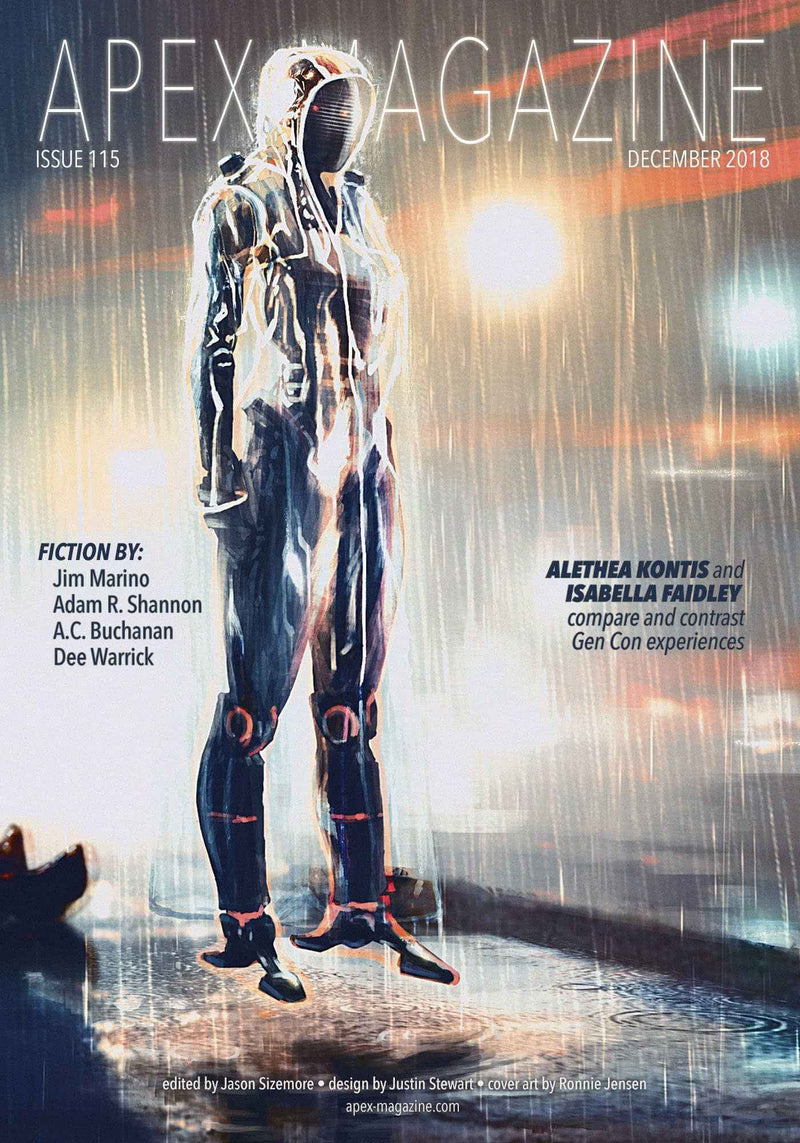 Cover of Apex Magazine Issue 115