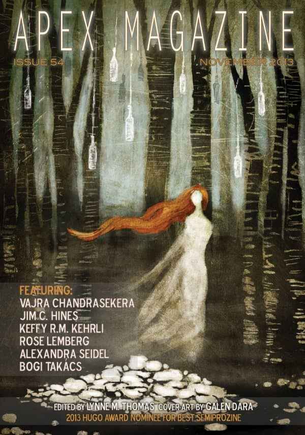 Cover of Apex Magazine Issue 54