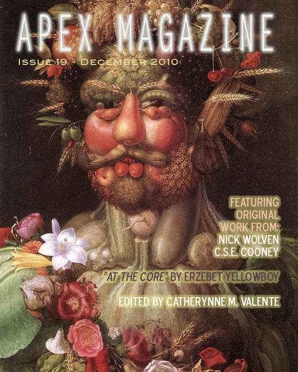 Cover of Apex Magazine Issue 19